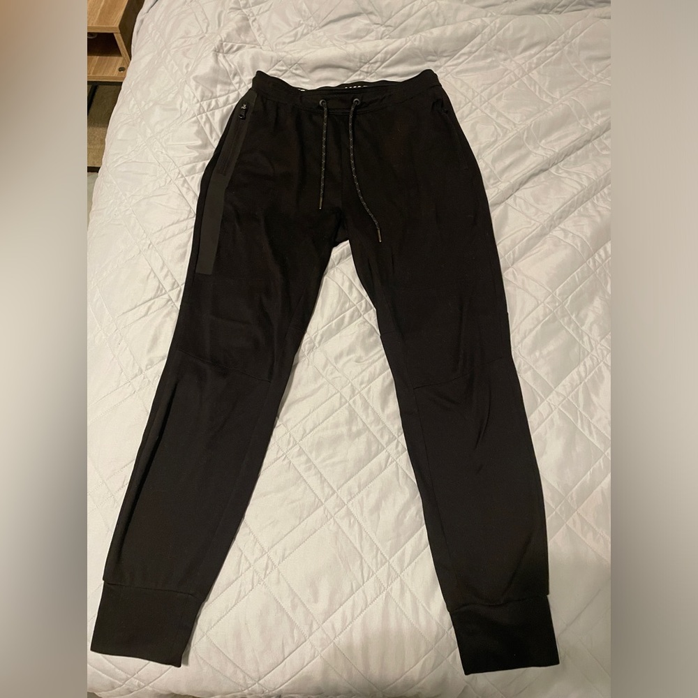 AE Black Joggers